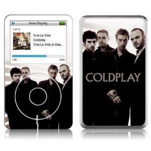  Music Skins MS CP20162 iPod Video  5th Gen  Coldplay  Viva La Vida 