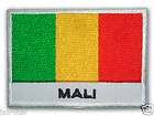 Patch Ecusson Rasta Mali Flag Drapeau Africa Afrique F