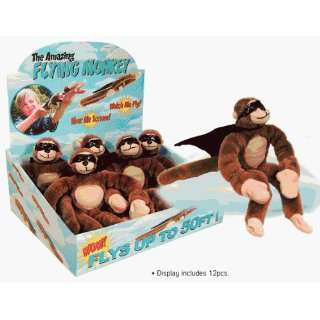   24pc) Slingshot Flingshot Flying Monkeys with Sound Toy: Toys & Games