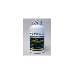  Rx Vitamins, Inc. Cardiovascular Formula   180 Capsules Health 