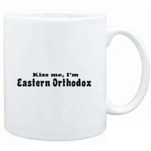   Mug White KISS ME, Im Eastern Orthodox Religions