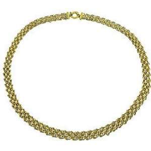  Paris Jewelry 14k Two tone Gold Fedora Necklace Fashion 