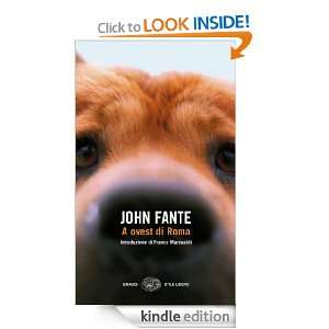 ovest di Roma (Einaudi. Stile libero) (Italian Edition): John Fante 