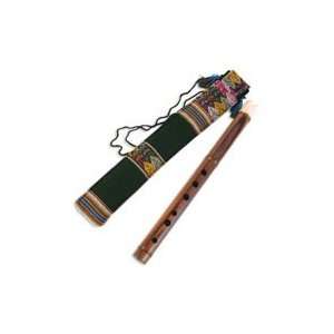    NOVICA Wood quena flute, Song of the Andes
