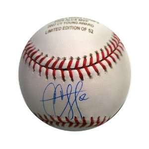  C.C. Sabathia Autographed Limited Edition Baseball 
