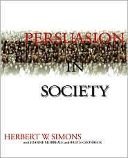 Persuasion in Society, (0761919082), Herbert W. Simons, Textbooks 