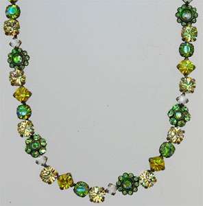 SORRELLI NECKLACE   GREEN APPLE COLLECTION (NBE2)  