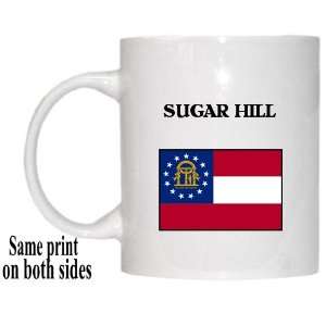  US State Flag   SUGAR HILL, Georgia (GA) Mug Everything 