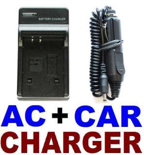 Battery Charger For Sony DSC W180 W190 S780 S980 NP BK1  