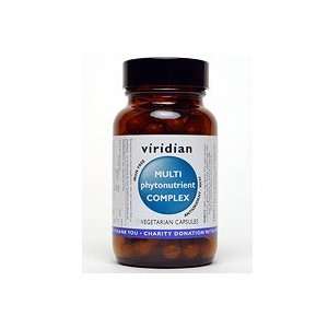 Viridian MultiPhytoNutrient Complex 60 Vegi caps  Grocery 