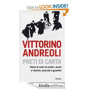   carta (Italian Edition) Vittorino Andreoli  Kindle Store