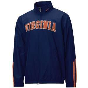  Nike Virginia Cavaliers Navy Blue Senior Wind Jacket 