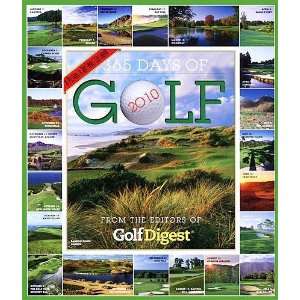  : 365 Days of Golf Picture a Day 2010 Wall Calendar: Office Products