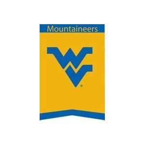  University of West Virginia WVU Mini Team Banner Mini Yard 