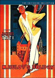   M. Hulots Holiday by Criterion, Jacques Tati  DVD