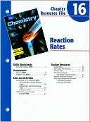 Holt Chemistry Reaction Rates Holt, Rinehart and Winston