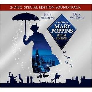 Mary Poppins Audio CD ~ Julie Andrews