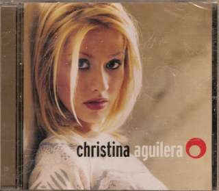 CHRISTINA AGUILERA Self Titled Debut NEW CD MINT CRC 766485536426 