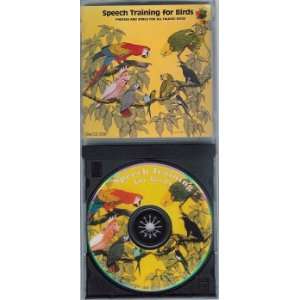  Bird Audio Video Tapes   PET RECORDS CD SPEECH TRAIN BIRDS 