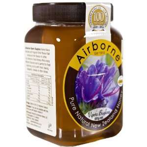 Airborne (New Zealand) Vipers Bugloss Honey 500g / 17.85oz  