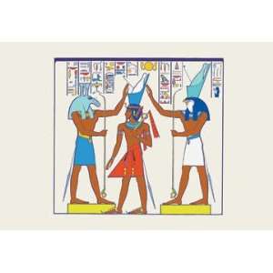  Ramses II Made King 24x36 Giclee
