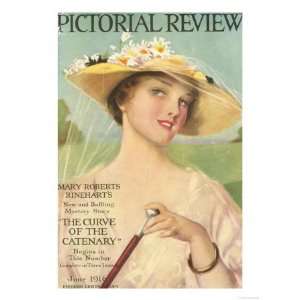  Pictorial Review, Portraits Hats Magazine, USA, 1910 