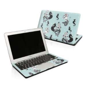    MacBook Skin (High Gloss Finish)   Vintage Mermaid: Electronics