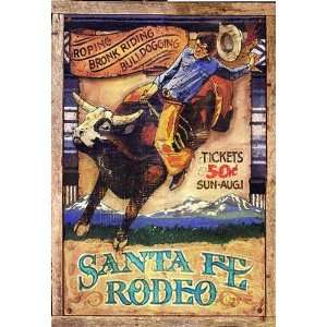  Vintage Signs   Rustic Western Signs   Rodeo Customizable 