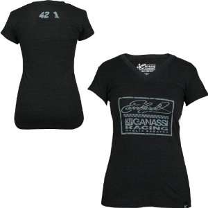   Ganassi Racing Womens Vintage Number T Shirt Medium