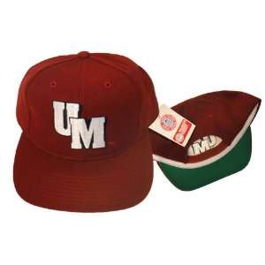   Retro UM Snapback Hat Cap Vintage 1990s Era: Sports & Outdoors