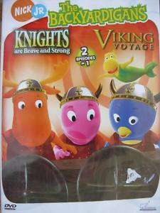Backyardigans Viking Voyage Brand NEW DVD SEALED  