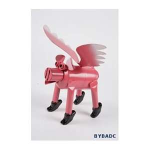 Flying Pig by Yard Birds Pink (Unpainted)  Kitchen 
