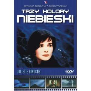  Trois Couleurs Bleu (1993) 27 x 40 Movie Poster Polish 