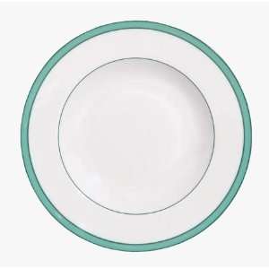  Raynaud Tropic Turquoise French Rim Soup Plate Kitchen 