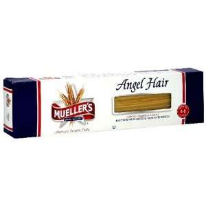 Muellers Angel Hair Pasta 12 oz (Pack Grocery & Gourmet Food
