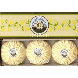   Cedrat Citron Soap Set 5.2 Oz From France