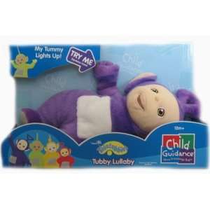  Teletubbies   Plush   Night Glow Tinky Winky: Toys & Games