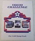 Volvo circa 1990s Challenge Truck Sal