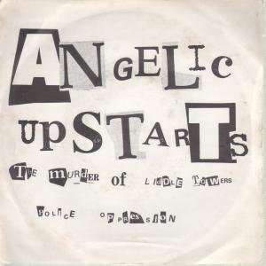   INCH (7 VINYL 45) UK ROUGH TRADE 1978: ANGELIC UPSTARTS: Music