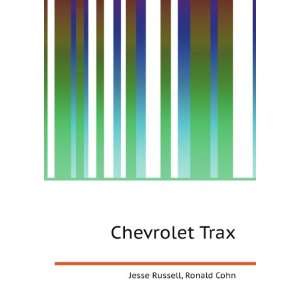 Chevrolet Trax Ronald Cohn Jesse Russell  Books