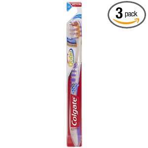 Colgate Total Adult Full Head, Medium Toothbrush, Colors Vary (pack of 