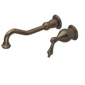 Belle Foret N31005CP Chrome Belle Foret Wall Mount Bathroom Faucet 