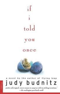   If I Told You Once by Judy Budnitz, Picador 