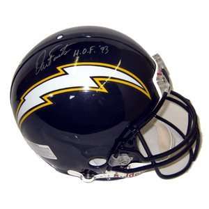 Autographed Dan Fouts Helmet   Authentic   Autographed NFL Helmets 