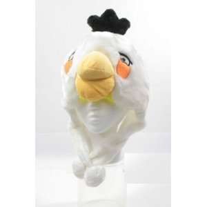  White Angry Birds Winter Hat: Toys & Games