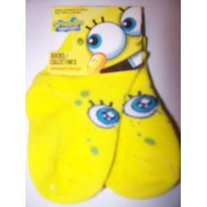  Spongebob Squarepants Baby Sock ~ 6 12 Months (Full Face 