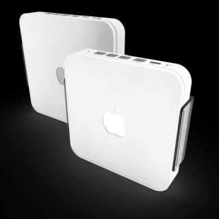   New H Squared Air Mount Wall Holder for Apple Airport Extreme (Clear