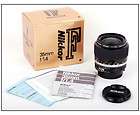 Nikon Noct Nikkor 58mm f/1.2 AIS Mint in Box info@lowther.hk 