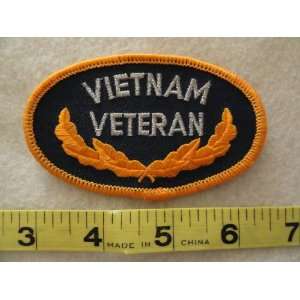  Vietnam Veteran Patch 