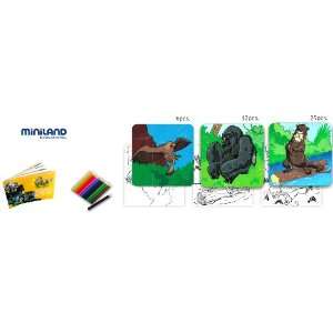   Puzzles Of Animals In Danger Of Extinction Puzzle Toys & Games